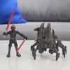 Star Wars Mission Fleet Gear Class Darth Maul Sith Probe Pursuit 2.5-Inch-Scale Figure and Vehicle