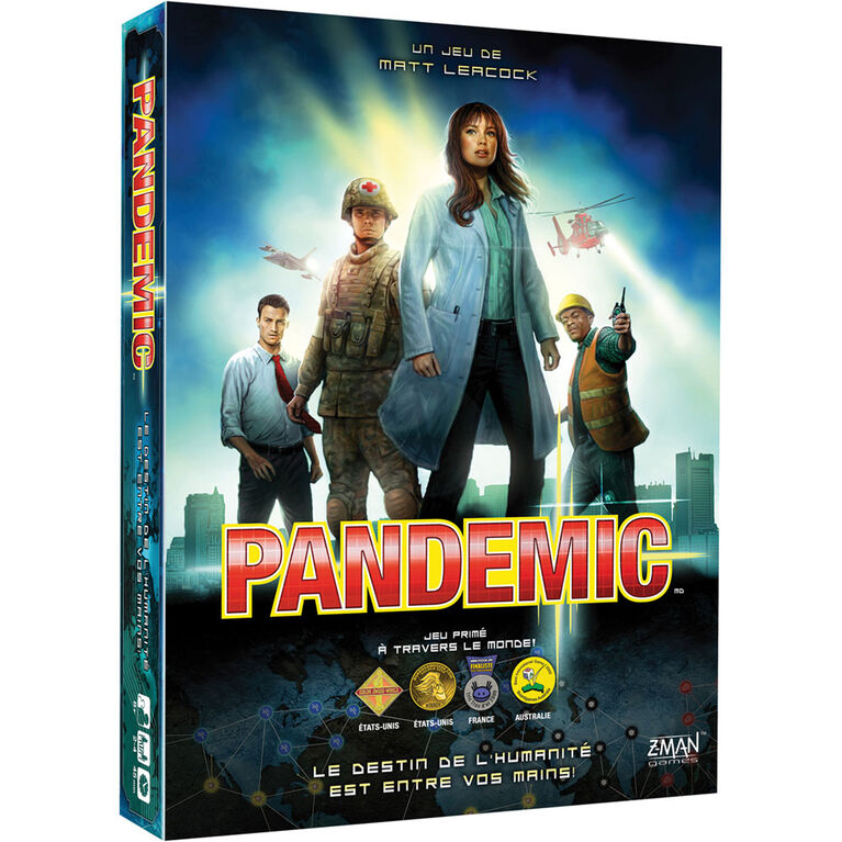 Pandemic - French Edition