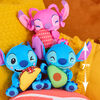 Disney Stitch Small Plush Angel with Strawberry