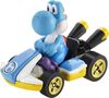 Hot Wheels Mario Kart Yoshi Stardard Kart, Blue