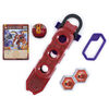 Bakugan, Accessoire de rangement Baku-Clip avec Bakugan Fusion Garganoid x Webam exclusif - Notre exclusivité