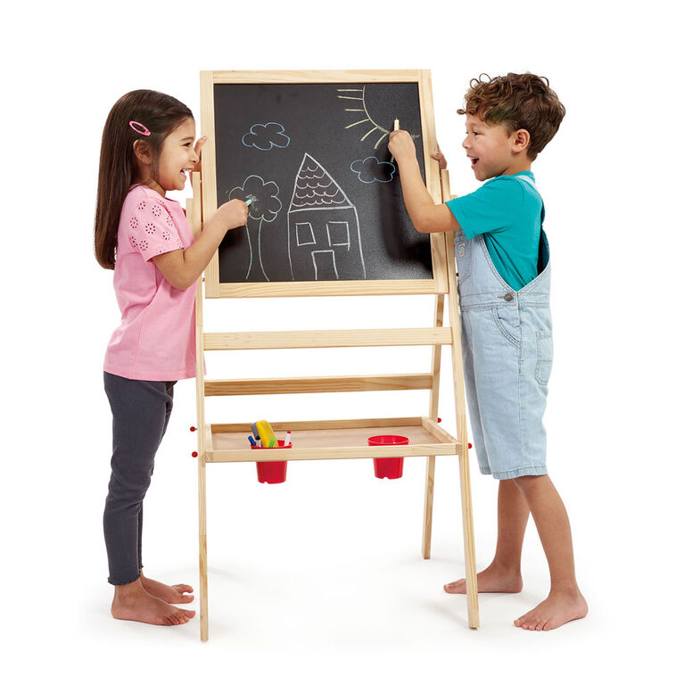 Out of the Box 2-in-1 Activity Easel - R Exclusive