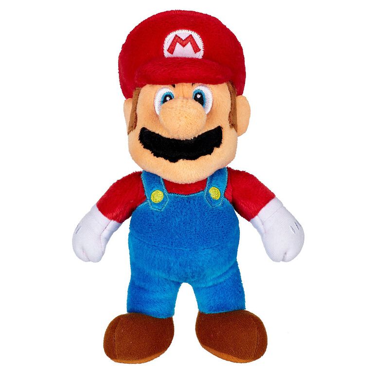 World of Nintendo - Super Mario Bros U - Peluche deMario.