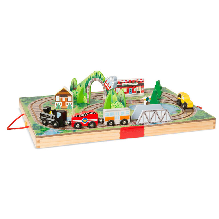 Melissa & Doug Take Along Tabletop Vehicle Set