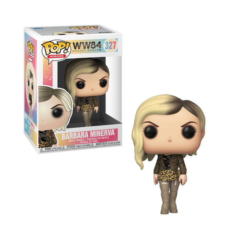 Funko POP! DC Comics: Wonder Woman - Barbara Minerva WW84