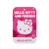 Hello Kitty Soft Velveteen Plush - Hello Kitty