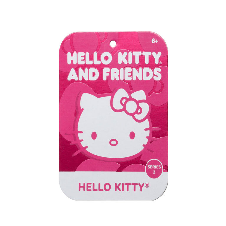 Hello Kitty Soft Velveteen Plush - Hello Kitty