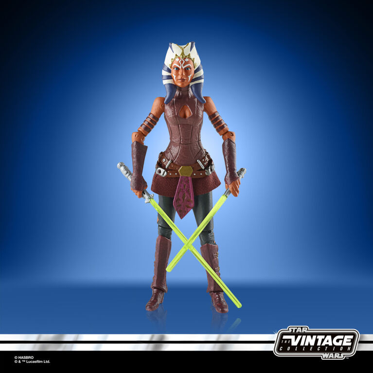 Star Wars The Vintage Collection Ahsoka Toy VC102, 3.75-Inch-Scale