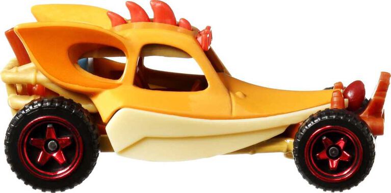 Hot Wheels Crash Bandicoot Character Car