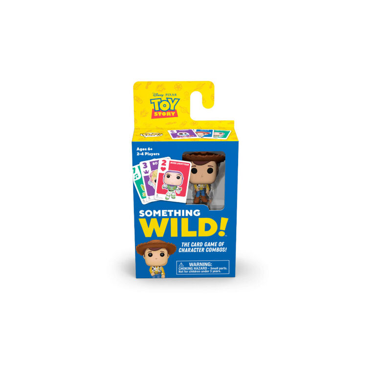 Something Wild Card Game Toy Story - English Edition