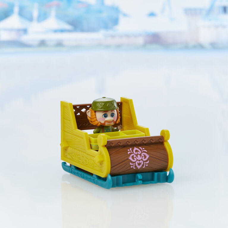 Disney's Frozen 2 Twirlabouts Series 1 Oaken Sled to Shop Playset
