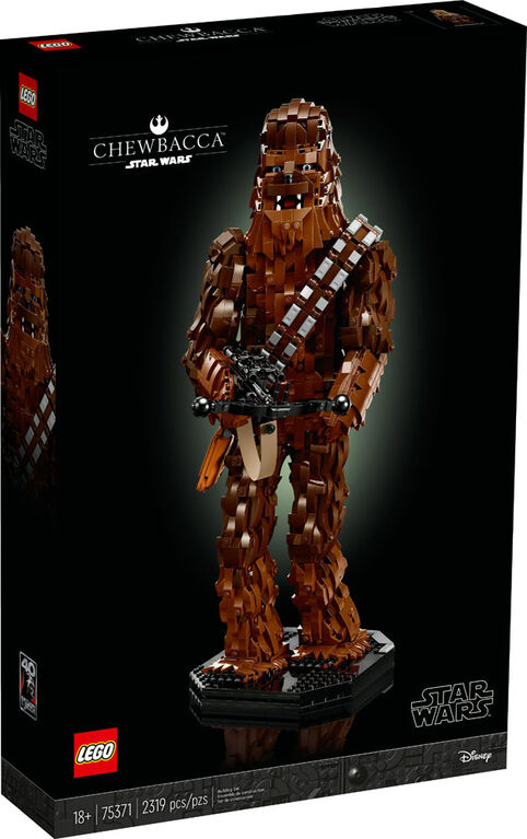 LEGO Star Wars Chewbacca 75371 Building Set; Gift Idea for Adults (2,319 Pieces)