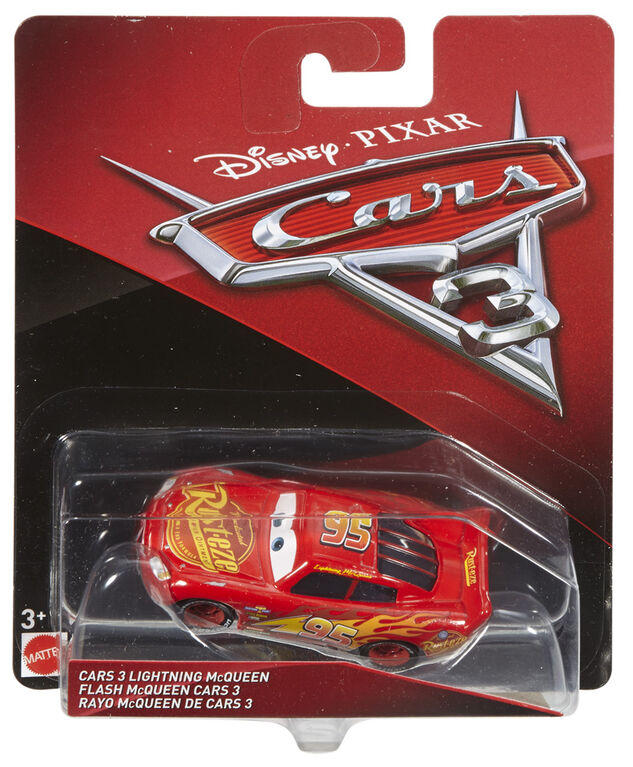 Disney/Pixar Cars 3 Lightning Mcqueen Vehicle - English Edition