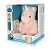 Peluche licorne rose Ella the Unicorne aux Sons Apaisants de Cloud b