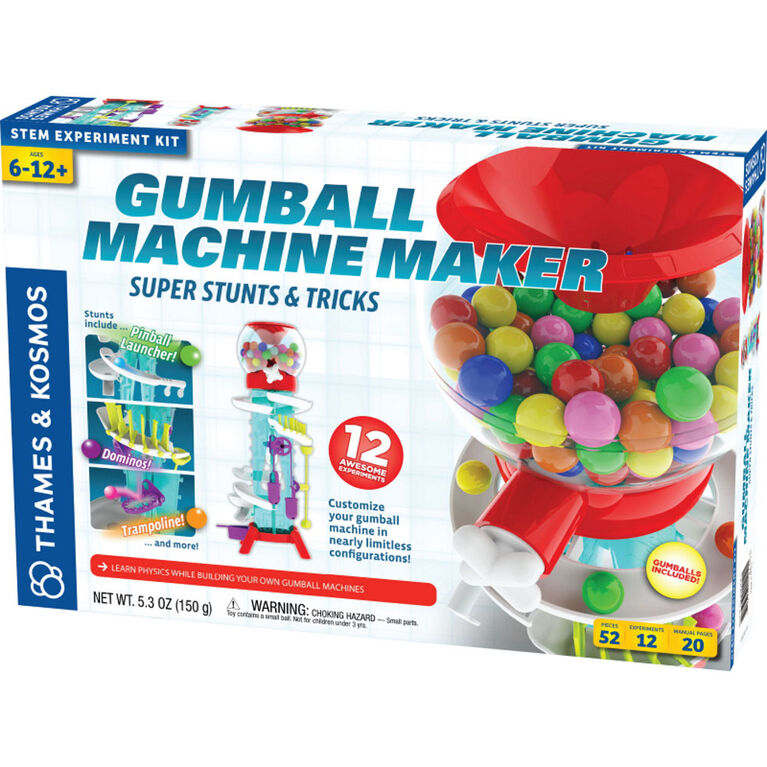 Distributeur de Boules de Gomme - Bonbon Factory