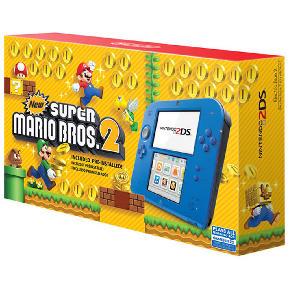 nintendo 2ds canada