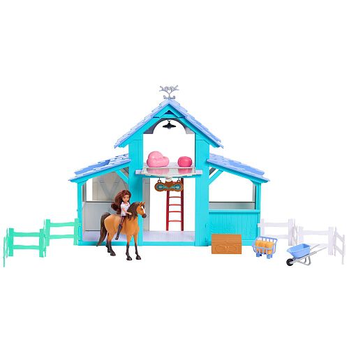 spirit riding free doll house