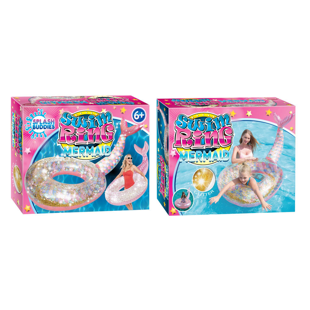 Splash Buddies Mermaid Pool Float