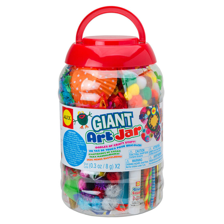 ALEX Toys Craft Giant Art Jar