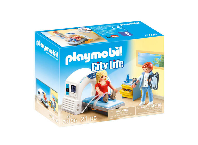 Playmobil - Radiologist