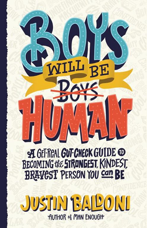 Boys Will Be Human - Édition anglaise
