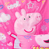 Peppa Pig 3 Piece Toddler Bedding Set with Reversible Comforter, Fitted Sheet and Pillowcase by Nemcor