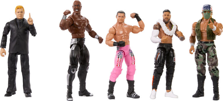 WWE Elite Action Figure SummerSlam with Build-A-Figure