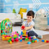 Mega Bloks - Sesame Street Let's Build Sesame Street Building Set - English Edition