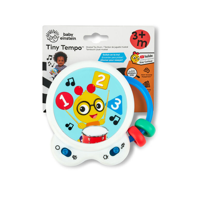 Tiny Tempo Musical Toy Drum