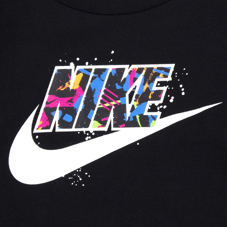 Nike Crewneck Fleece Set - Carbon heather
