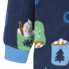 Gerber Childrenswear - 1-Pack Blanket Sleeper - Mug - Blue 5T