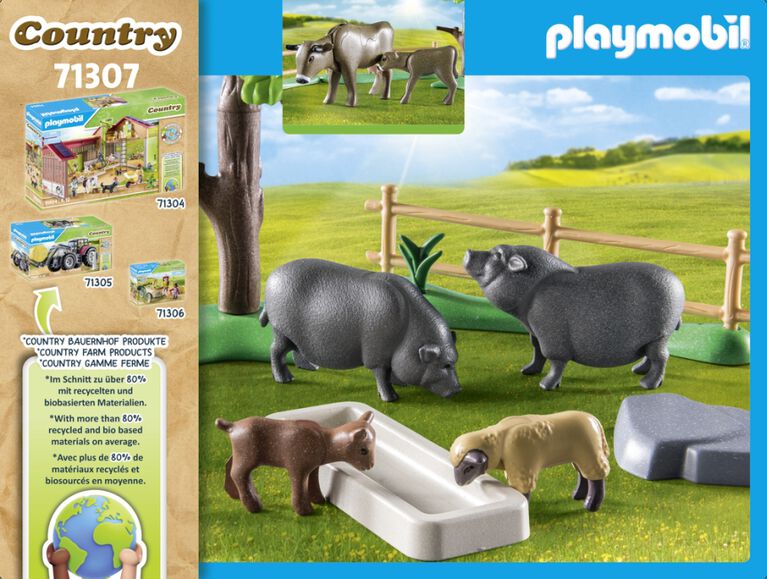 Playmobil - Animaux de la ferme