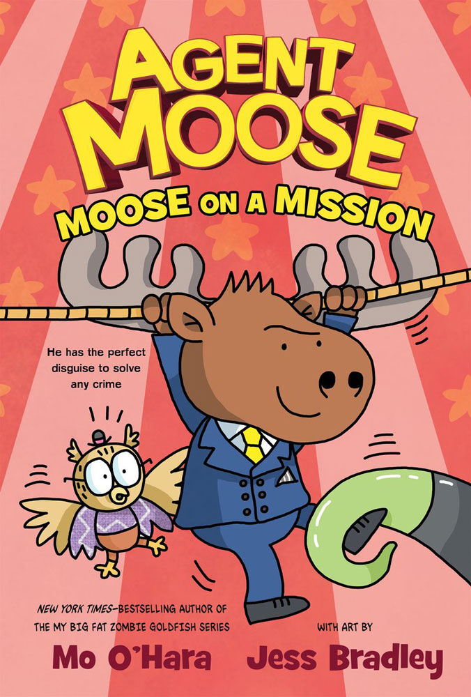 Agent Moose: Moose on a Mission - English Edition