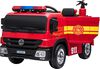 Voltz Toys Fire Truck with Remote and Fire Fighter Equipment