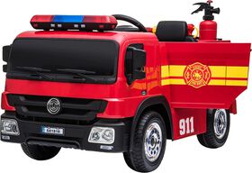 Camion de pompier Voltz Toys avec télécommande et équipement de pompier