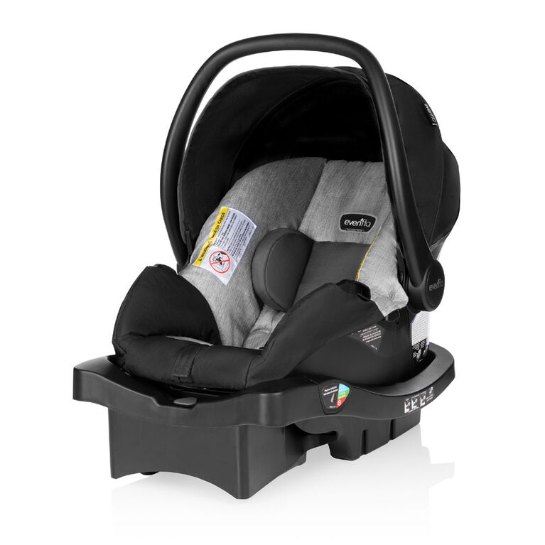 Siège d'auto LiteMax Sport pour bébé - Gris