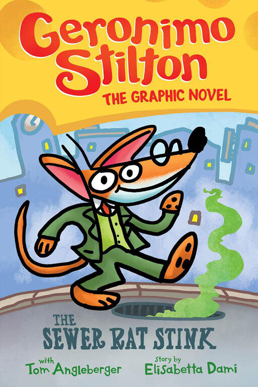 Geronimo Stilton Graphix #1: The Sewer Rat Stink - English Edition