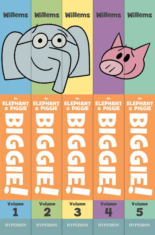 Elephant and Piggie Biggie! Volume 5 - English Edition