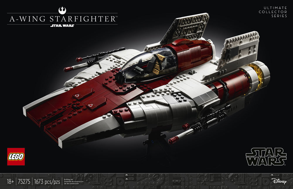 lego a wing starfighter