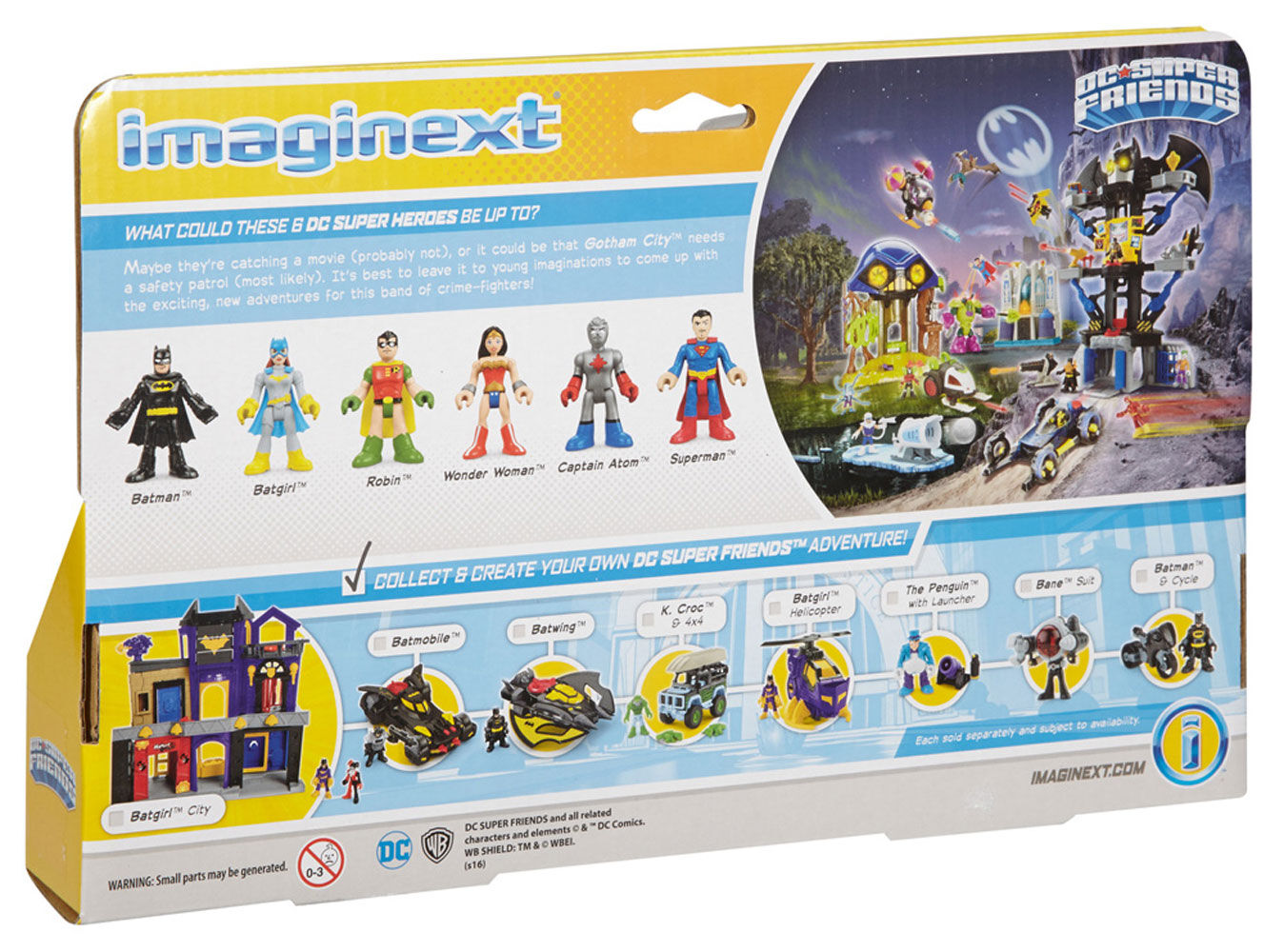 imaginext legends of batman