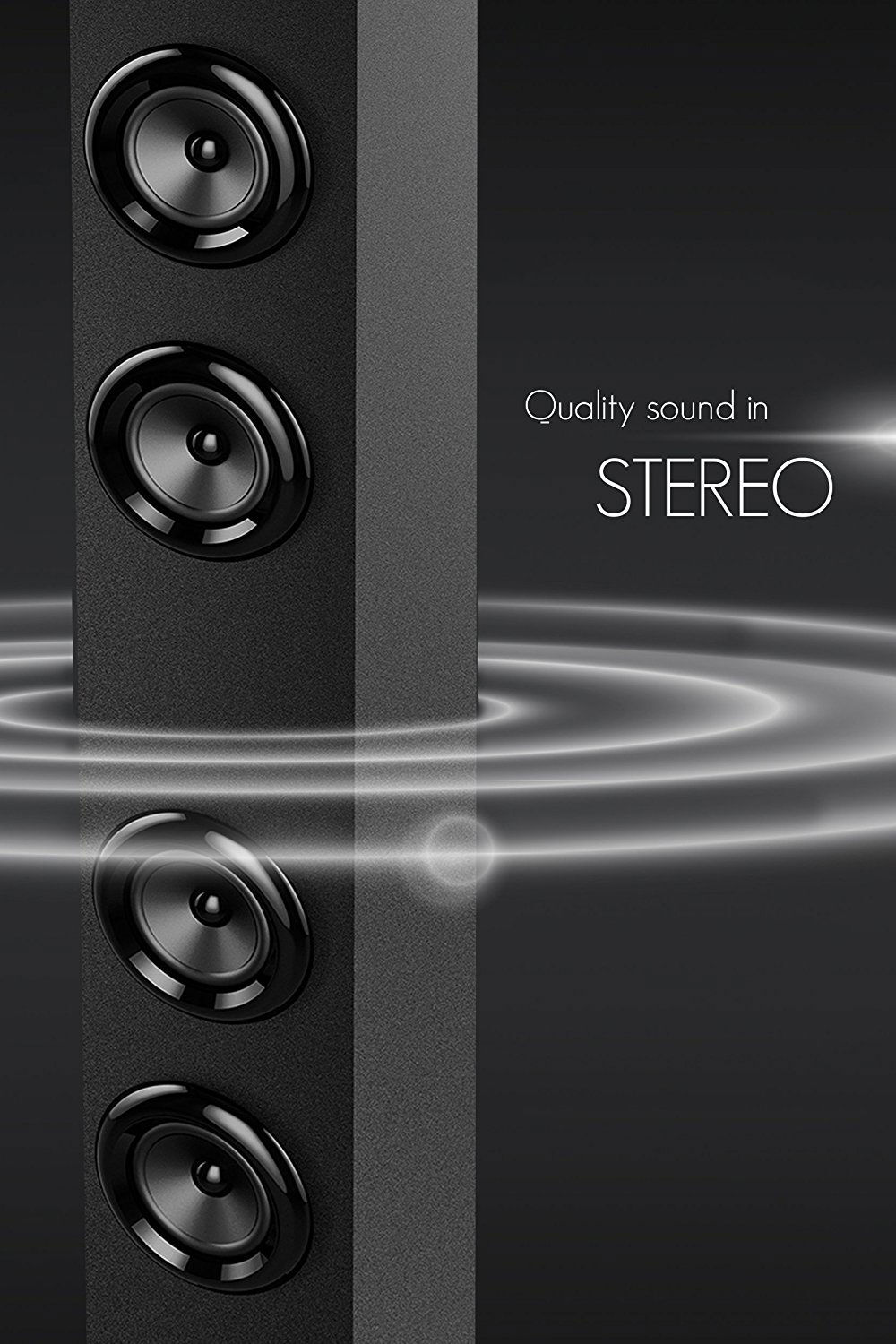 Westinghouse wireless deals mega party speaker