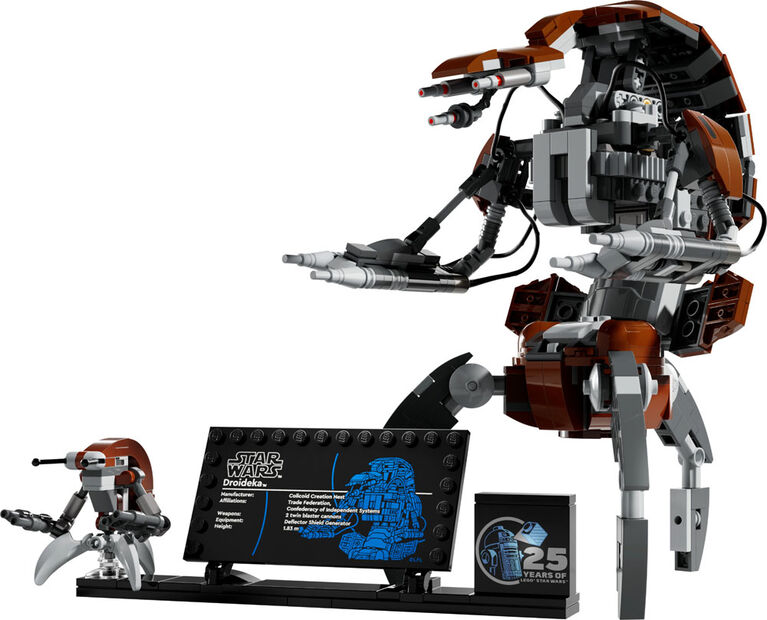 Ensemble de construction LEGO Star Wars Droideka 75381