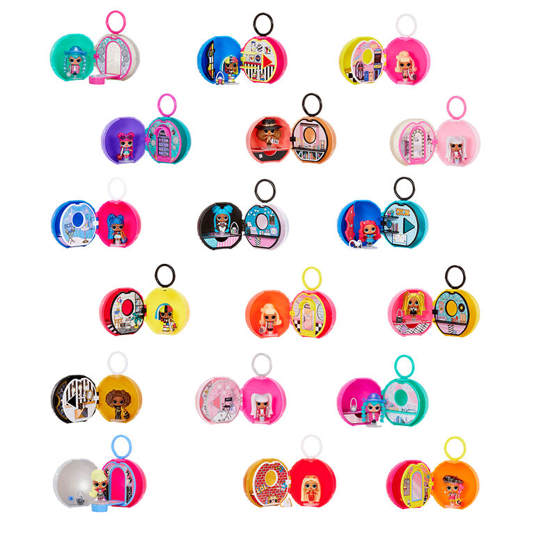 LOL Surprise Mini Playset Collection