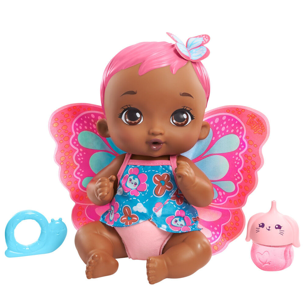 My Garden Baby Feed Change Baby Butterfly Doll Toys R Us Canada