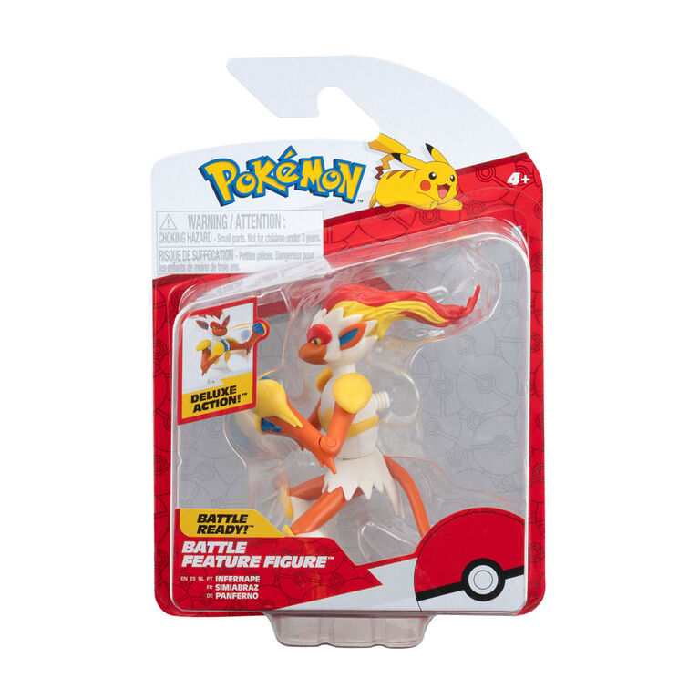 Pokémon - Figurine de combat : Infernape