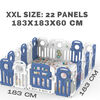 Kidsvip 22 Panels Playpen - English Edition