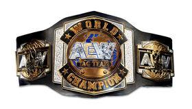 AEW - Ceinture de championnat de jeu de rôle - Titre de Tag Team