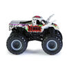 Monster Jam, Official Zombie Monster Truck, Die-Cast Vehicle, World Finals Series, 1:64 Scale