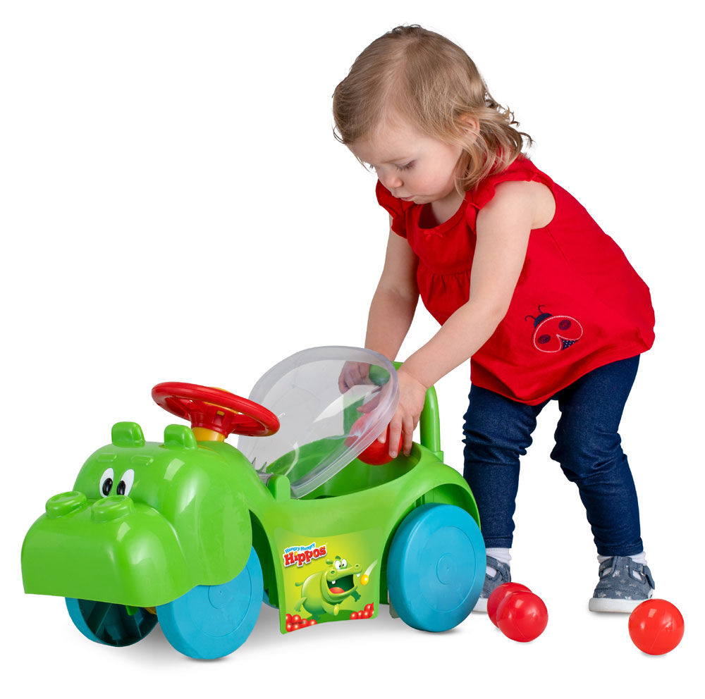 hippo ride on toy