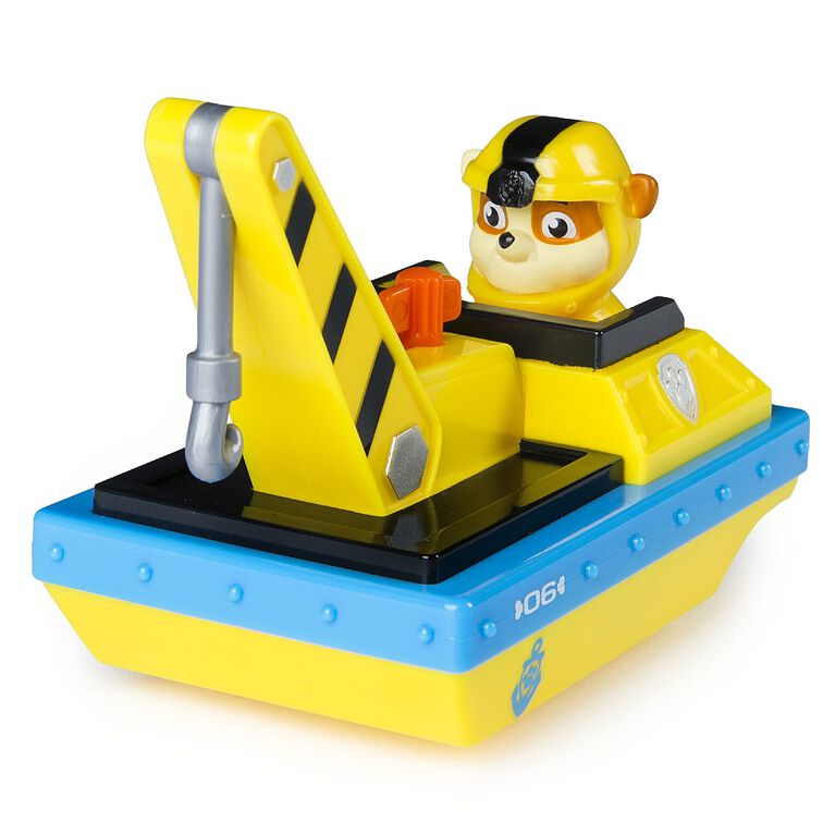 Paw Patrol - Bath Paddling Sea Patrol Pup Boat - Rubble